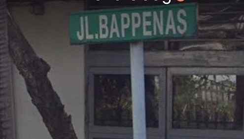 dijual tanah jl bapenas