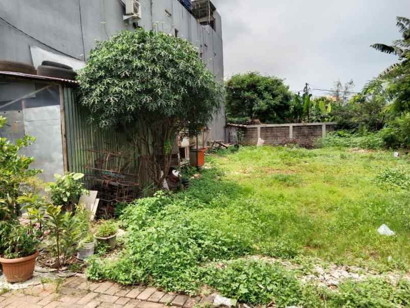 dijual tanah jl ciracas
