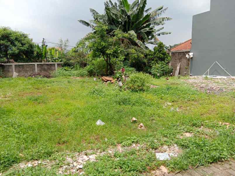 dijual tanah jl ciracas