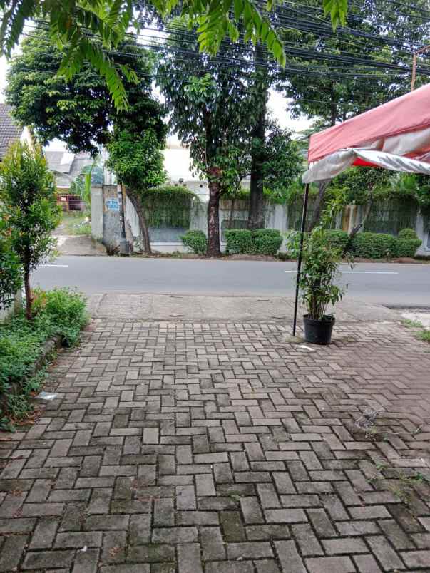 dijual tanah jl ciracas