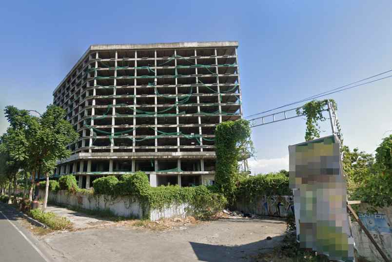 dijual tanah jl dr ir h soekarno merr