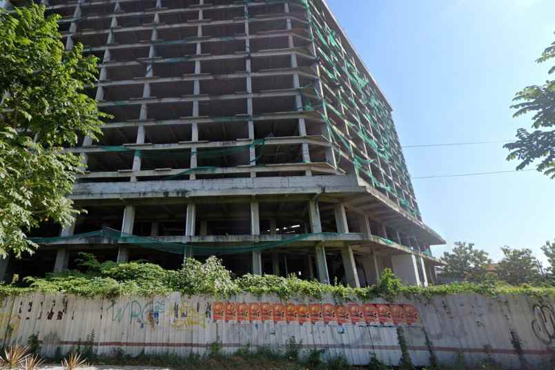 dijual tanah jl dr ir h soekarno merr