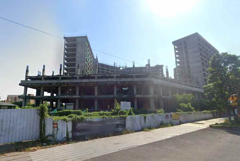 dijual tanah jl dr ir h soekarno merr