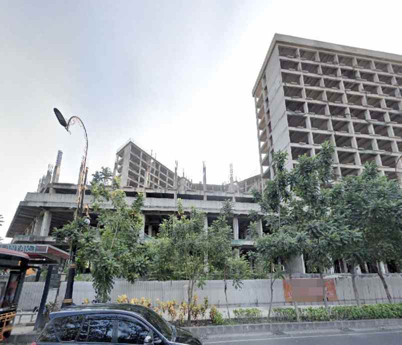 dijual tanah jl dr ir h soekarno merr