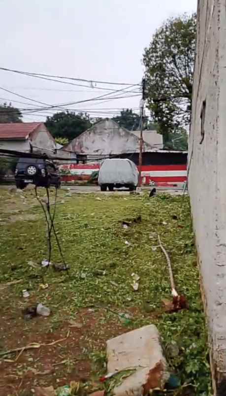 dijual tanah jl keramat cilandak timur