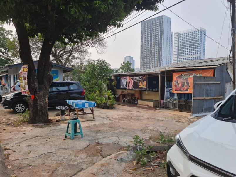 dijual tanah jl keramat cilandak timur
