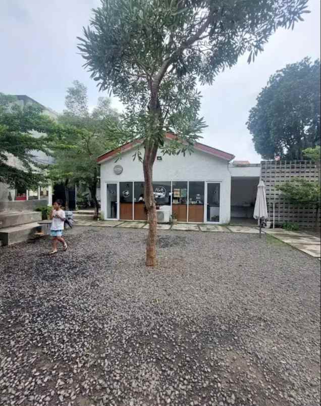 dijual tanah jl lebak bulus cilandak