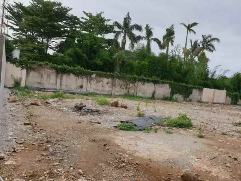 dijual tanah jl lebak bulus cilandak