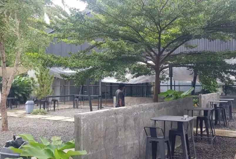 dijual tanah jl lebak bulus cilandak