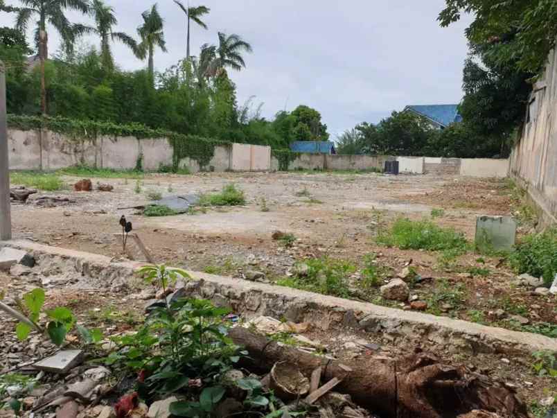 dijual tanah jl lebak bulus cilandak