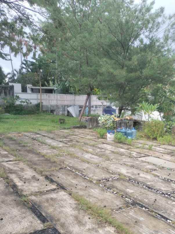 dijual tanah jl nelayan