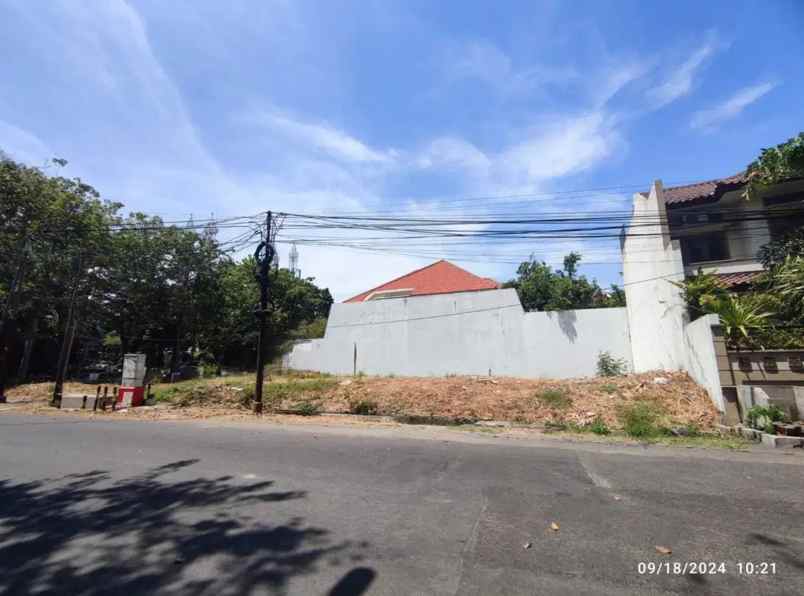dijual tanah jl nginden intan nginden