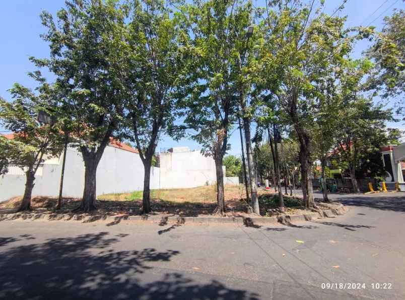 dijual tanah jl nginden intan nginden