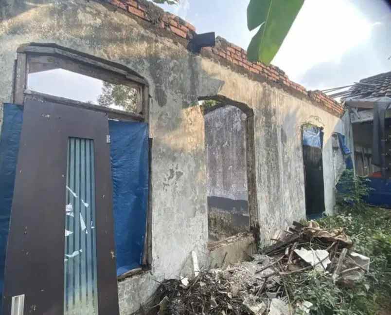 dijual tanah jl pancoran indah duren