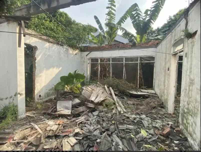 dijual tanah jl pancoran indah duren