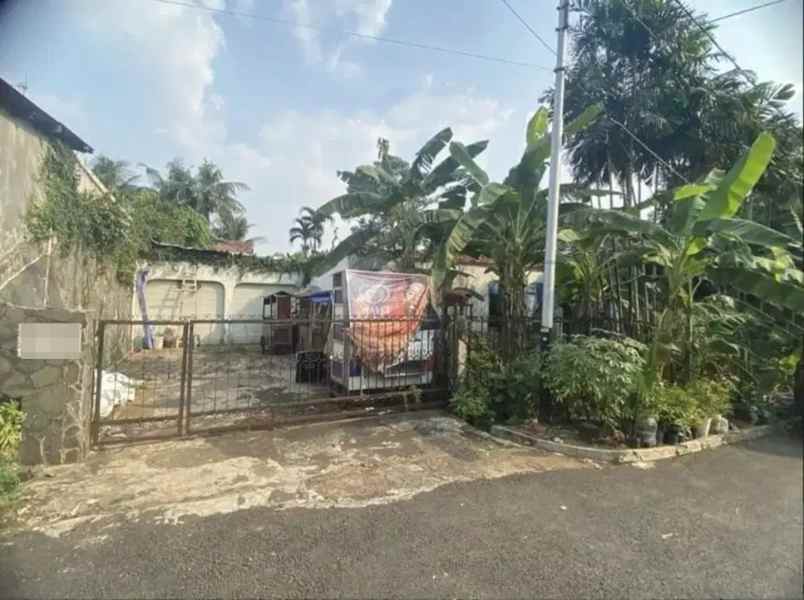 dijual tanah jl pancoran indah duren