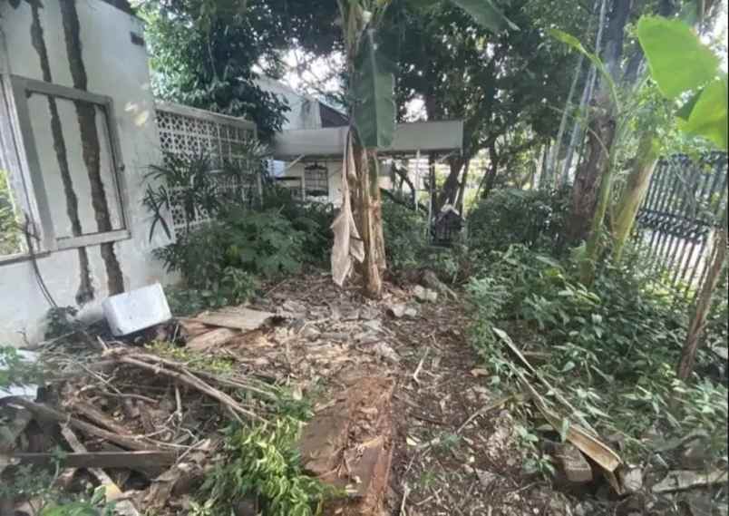 dijual tanah jl pancoran indah duren