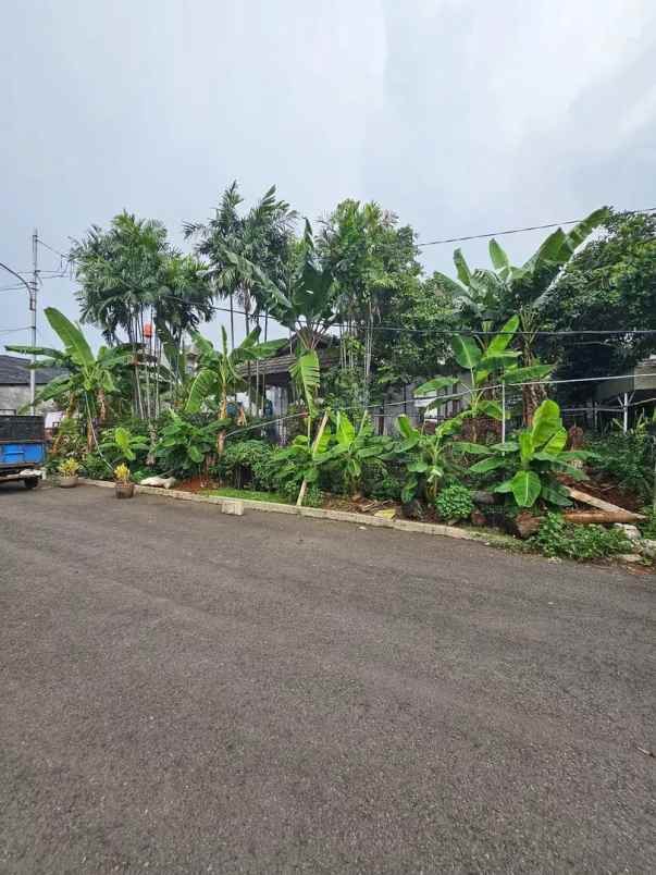 dijual tanah jl pancoran indah duren