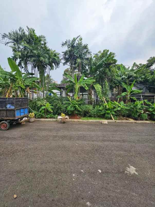 dijual tanah jl pancoran indah duren