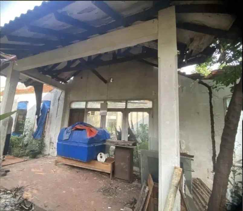 dijual tanah jl pancoran indah duren