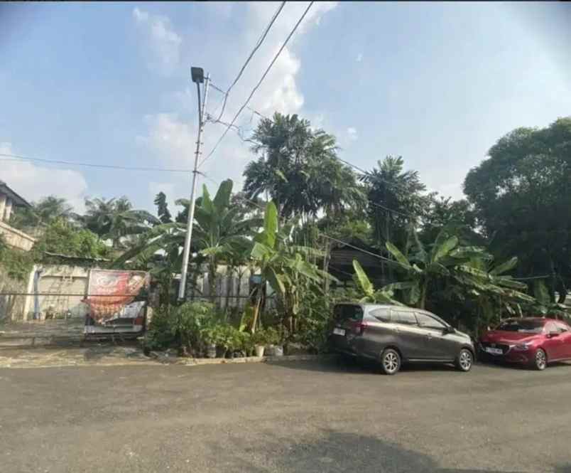 dijual tanah jl pancoran indah duren