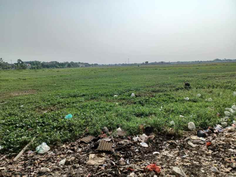 dijual tanah jl raya jagawana kab