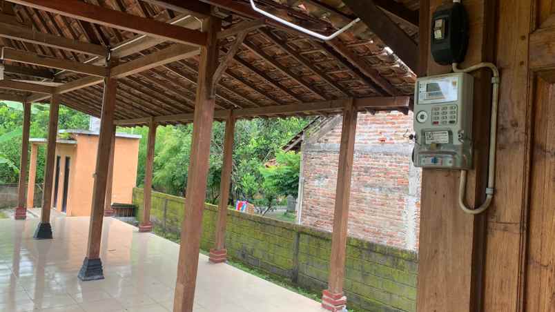 dijual tanah jl raya wates sentolo