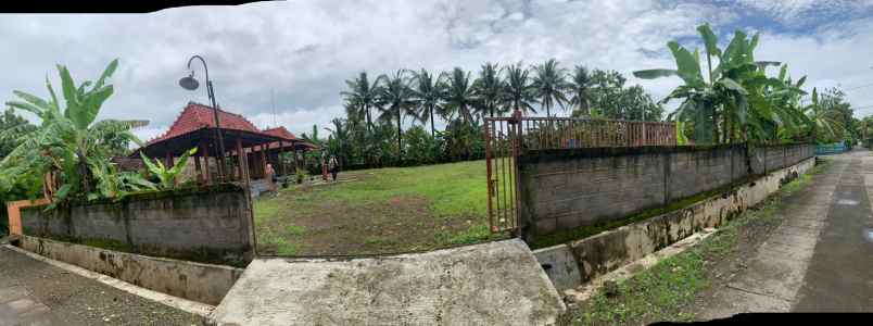 dijual tanah jl raya wates sentolo