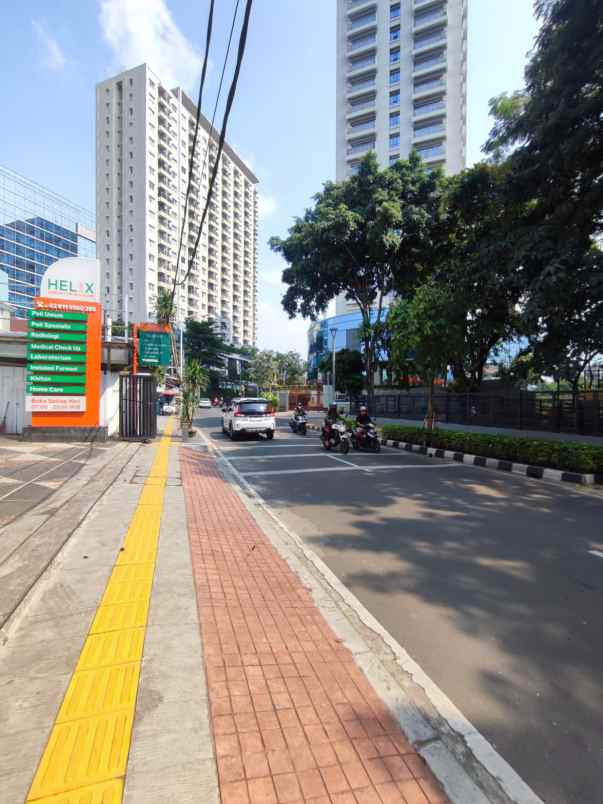 dijual tanah jl tebet timur raya kec