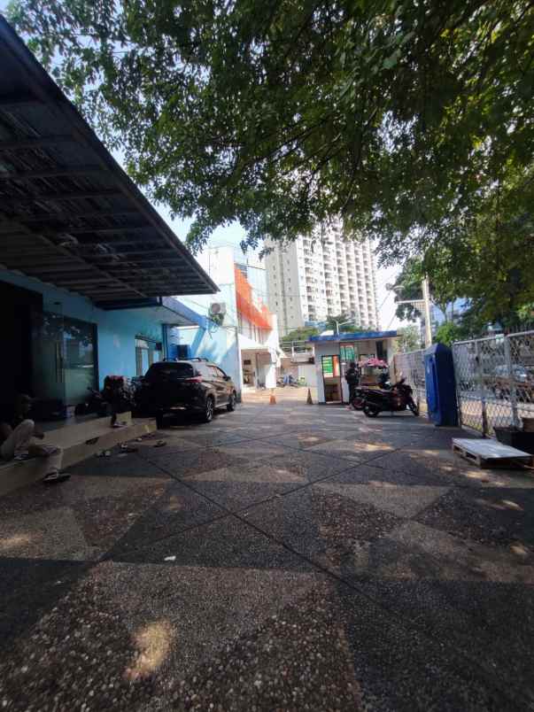 dijual tanah jl tebet timur raya kec