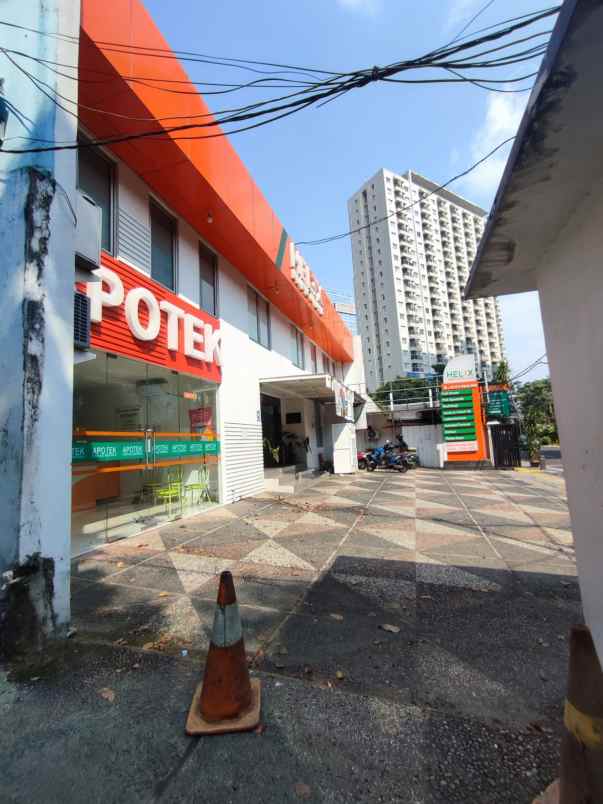 dijual tanah jl tebet timur raya kec