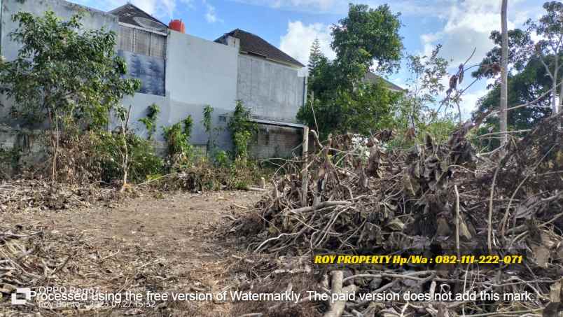 dijual tanah jl uluwatu jimbaran kuta