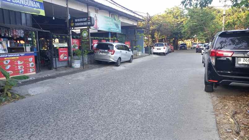 dijual tanah jln letjen sarbini marga