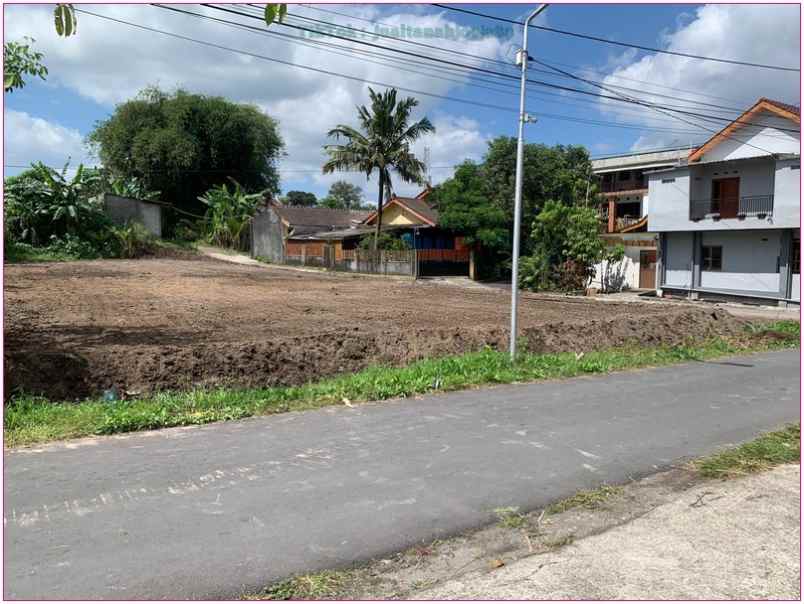 dijual tanah kaliurang km 9 5