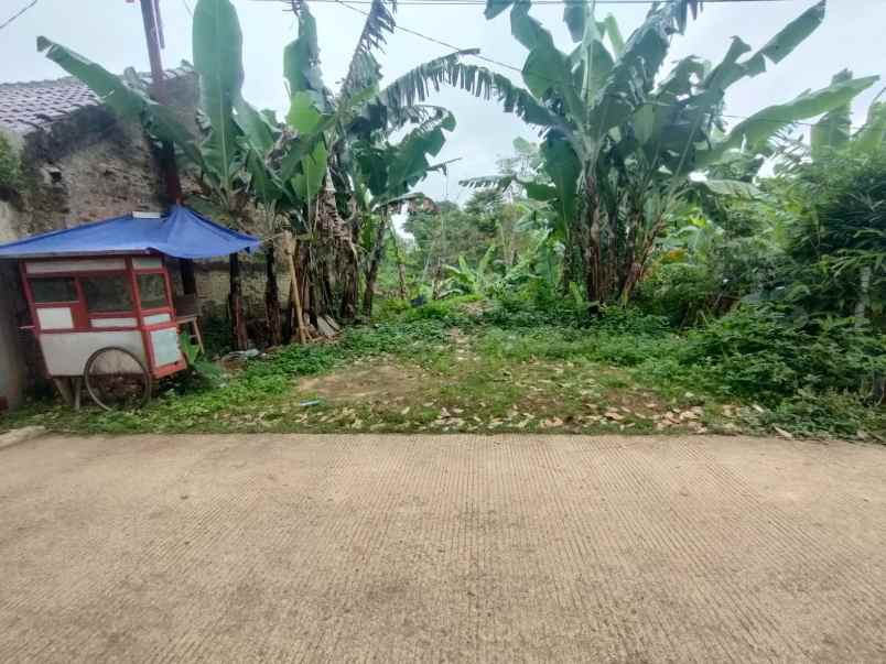 dijual tanah kamarung cimahi jalan nyalindung