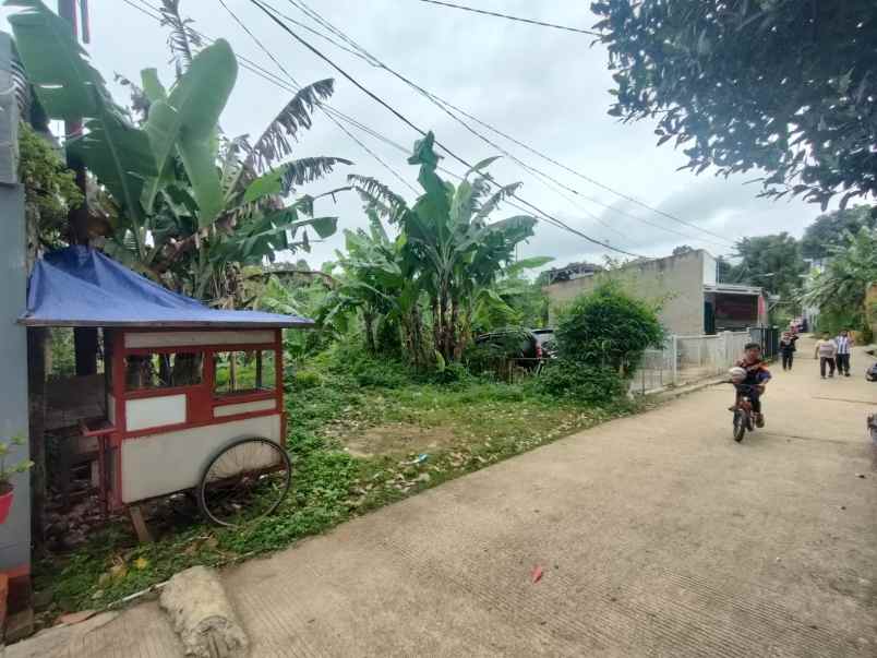 dijual tanah kamarung cimahi jalan nyalindung