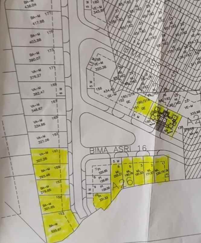 dijual tanah kavling di dukuh bima asri