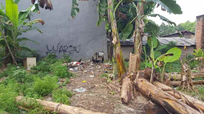 dijual tanah kavling strategis shm pamulang