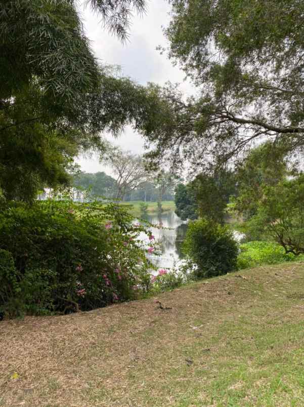 dijual tanah kedaton golf cikupa tangerang