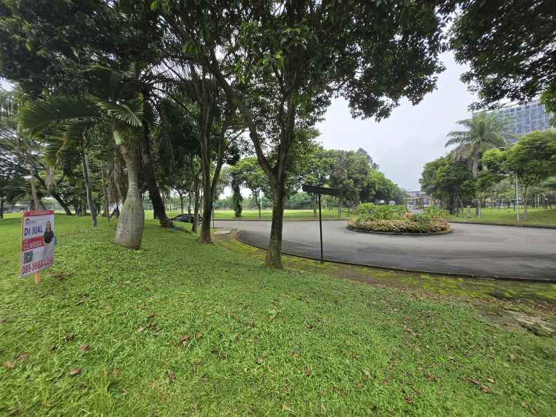 dijual tanah kedaton golf cikupa tangerang