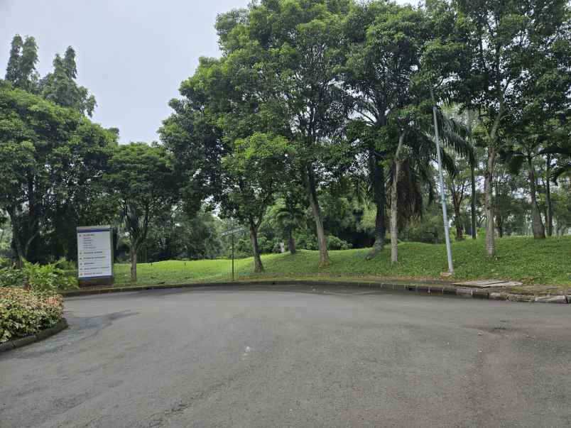 dijual tanah kedaton golf cikupa tangerang