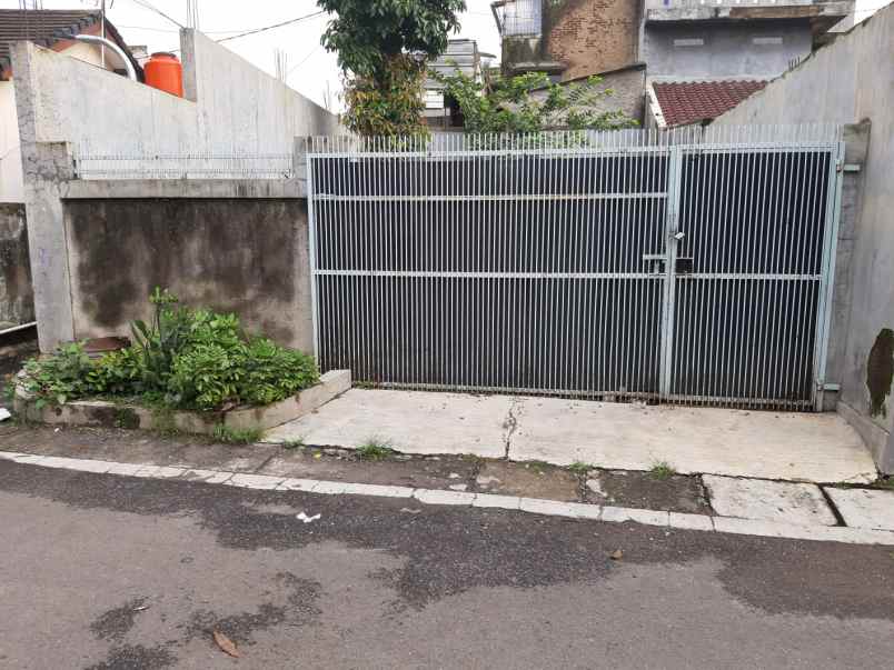 dijual tanah komplek kalijati indah