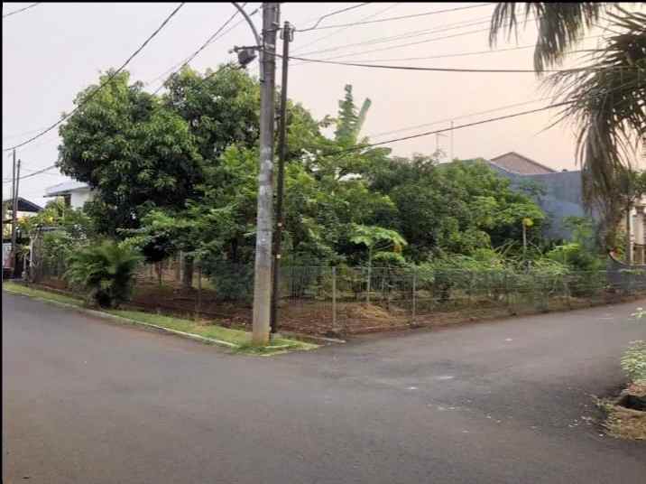 dijual tanah komplek palem asri pondok