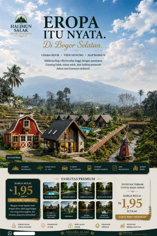 dijual tanah kp padurenan ciburayut
