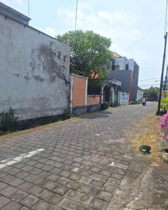 dijual tanah lokasi jalan sidakarya