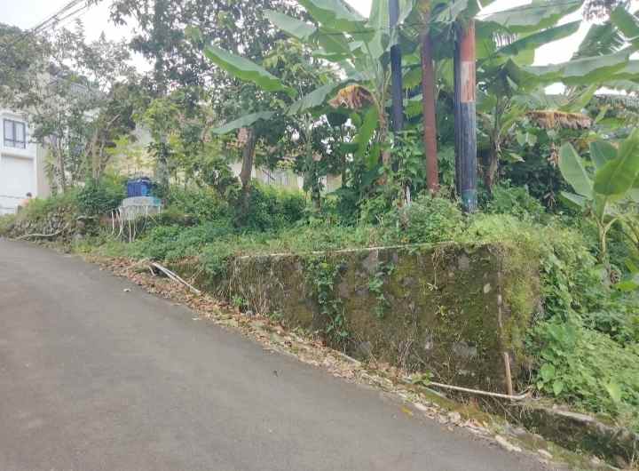 dijual tanah murah dan luas lingkungan penduduk