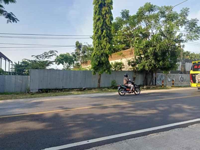 dijual tanah patapan arah gronggong