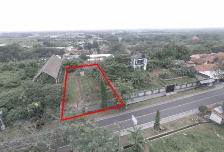 dijual tanah patapan arah gronggong