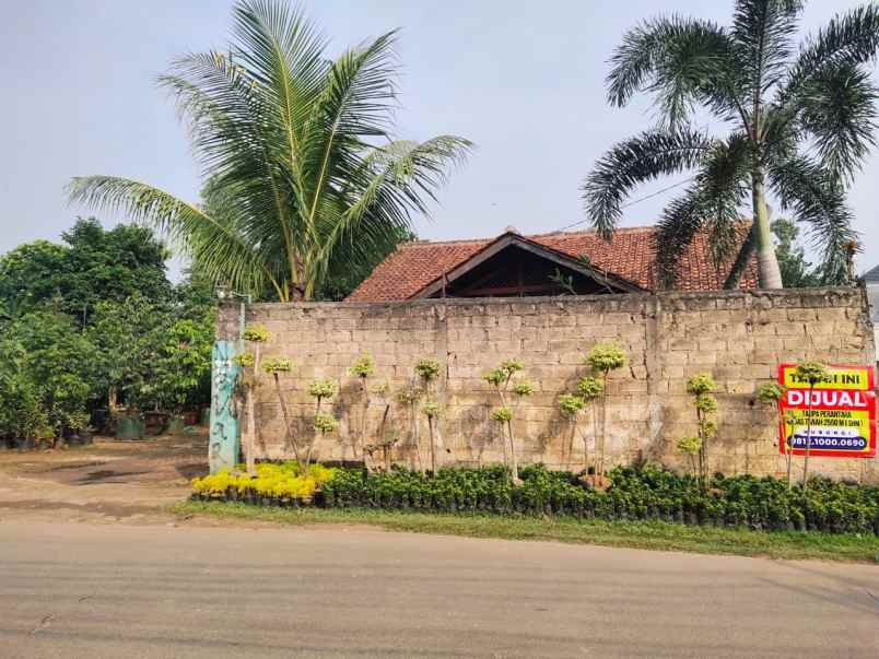 dijual tanah pengasinan