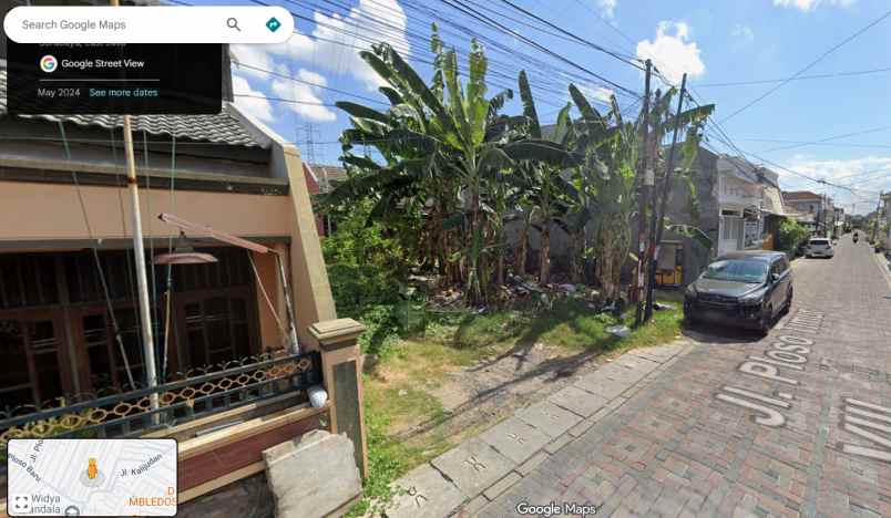dijual tanah ploso timur surabaya